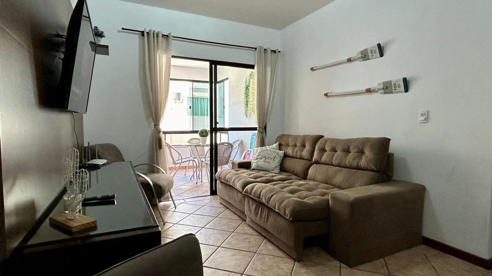 Bombas/ Bombinhas, A 50M Do Mar, Apartamento 2 Quartos, Com Churrasqueira Na Sacada, Ar E Wi-Fi Екстериор снимка